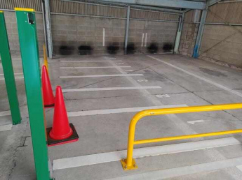 ピースパーキング月極バイク駐輪場の画像