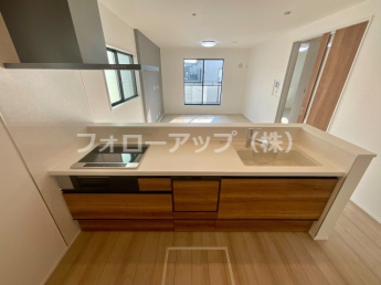 お料理しやすいキッチンです