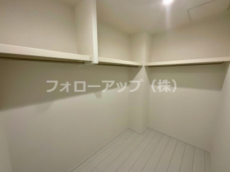 十分な収納スペースがあります