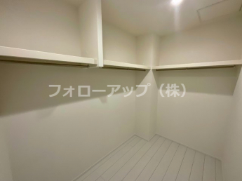 十分な収納スペースがあります
