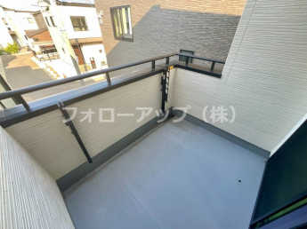 バルコニーがあります