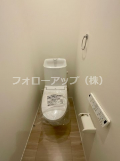 落ち着いたトイレです