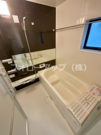 落ち着いた空間のお風呂です