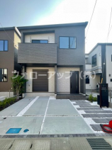 泉佐野市笠松２丁目の新築一戸建ての画像