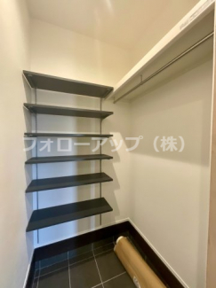 ちょっとした収納スペースも充実しています