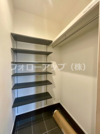 ちょっとした収納スペースも充実しています