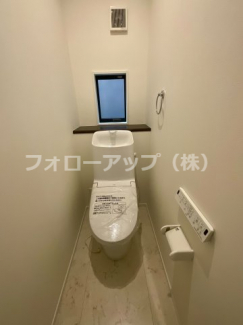 トイレです