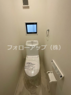 清潔感のあるトイレです