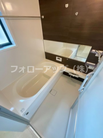 コンパクトで使いやすいお風呂です