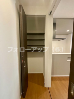 便利な収納スペースです