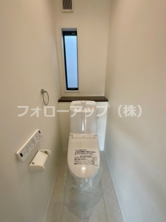 落ち着いたトイレです