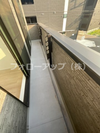 バルコニーがあります