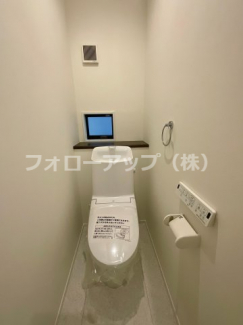 トイレです