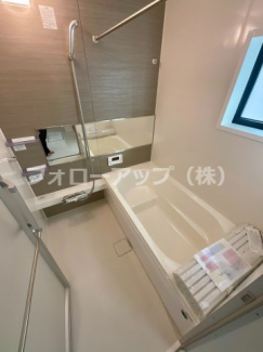 ゆったり過ごせるお風呂です