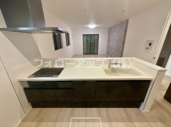 キッチンでお料理をお楽しみください