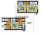 神戸市須磨区大手町８丁目の中古テラスハウスの画像