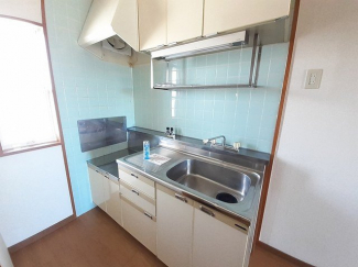 きれいなキッチンです