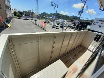 バルコニー付きです