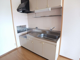 使いやすいキッチンです