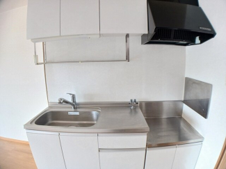 お料理しやすいキッチンです