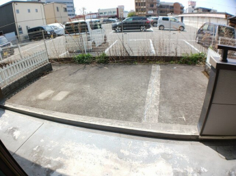 お庭でゆったりと過ごせます