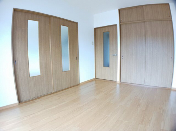 きれいな内装です