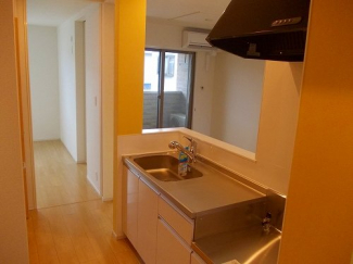 使いやすいキッチンです