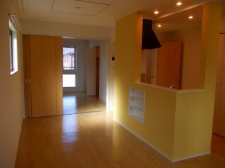 こちらの居間で趣味の時間をお楽しみください