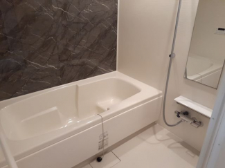 日々の疲れを癒すお風呂付です