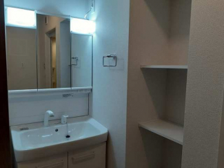 使いやすい洗面所です