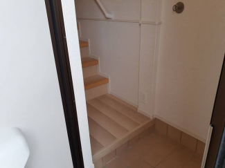 きれいな玄関です