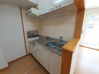 きれいなキッチンです