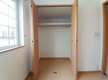 収納のためのスペースです