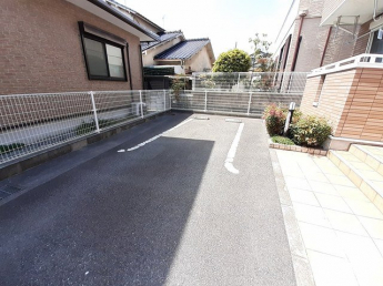 駐車場があります