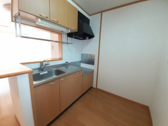 お料理しやすいキッチンです