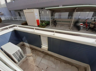 バルコニーがあります