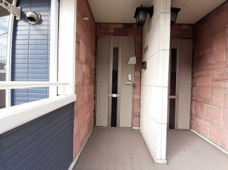 エントランスです