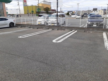 カースペースがあります