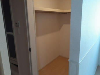 大きなスペースがあり、収納には困りません