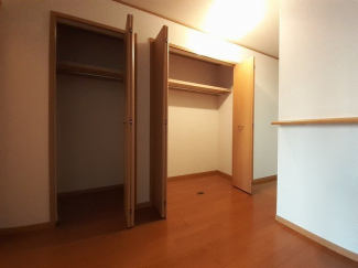 専用の収納スペースです