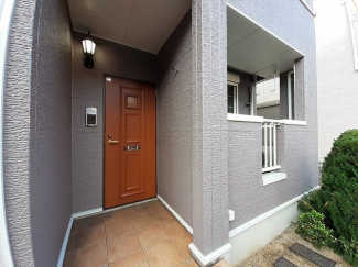 建物の内部です