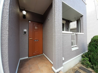 建物の内部です