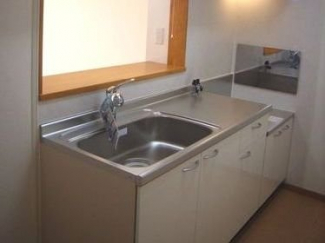 使いやすいキッチンです