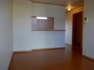 ゆったりとしたリビングです