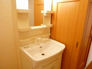 使いやすい洗面所です