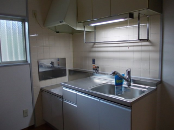 きれいなキッチンです