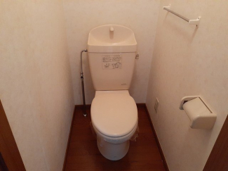 シンプルで使いやすいトイレです