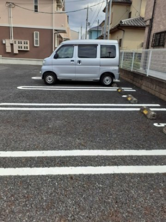 【駐車場】