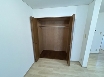 十分な収納スペースがあります