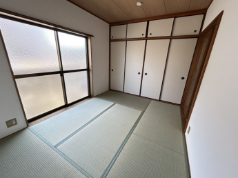 きれいな和室です